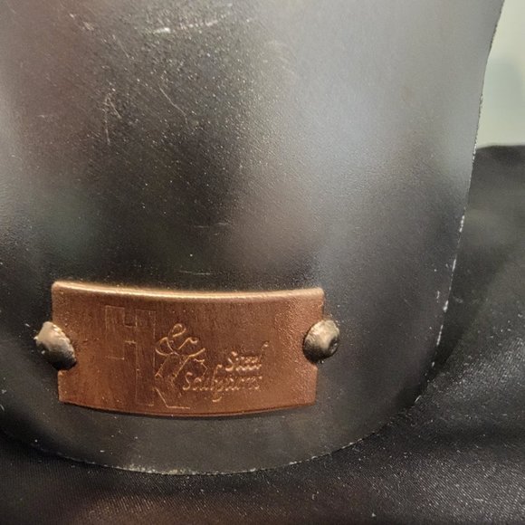 H & K Steel Scuptures Waiter Wine Bottle Holder/Wine Caddy - Picture 7 of 15